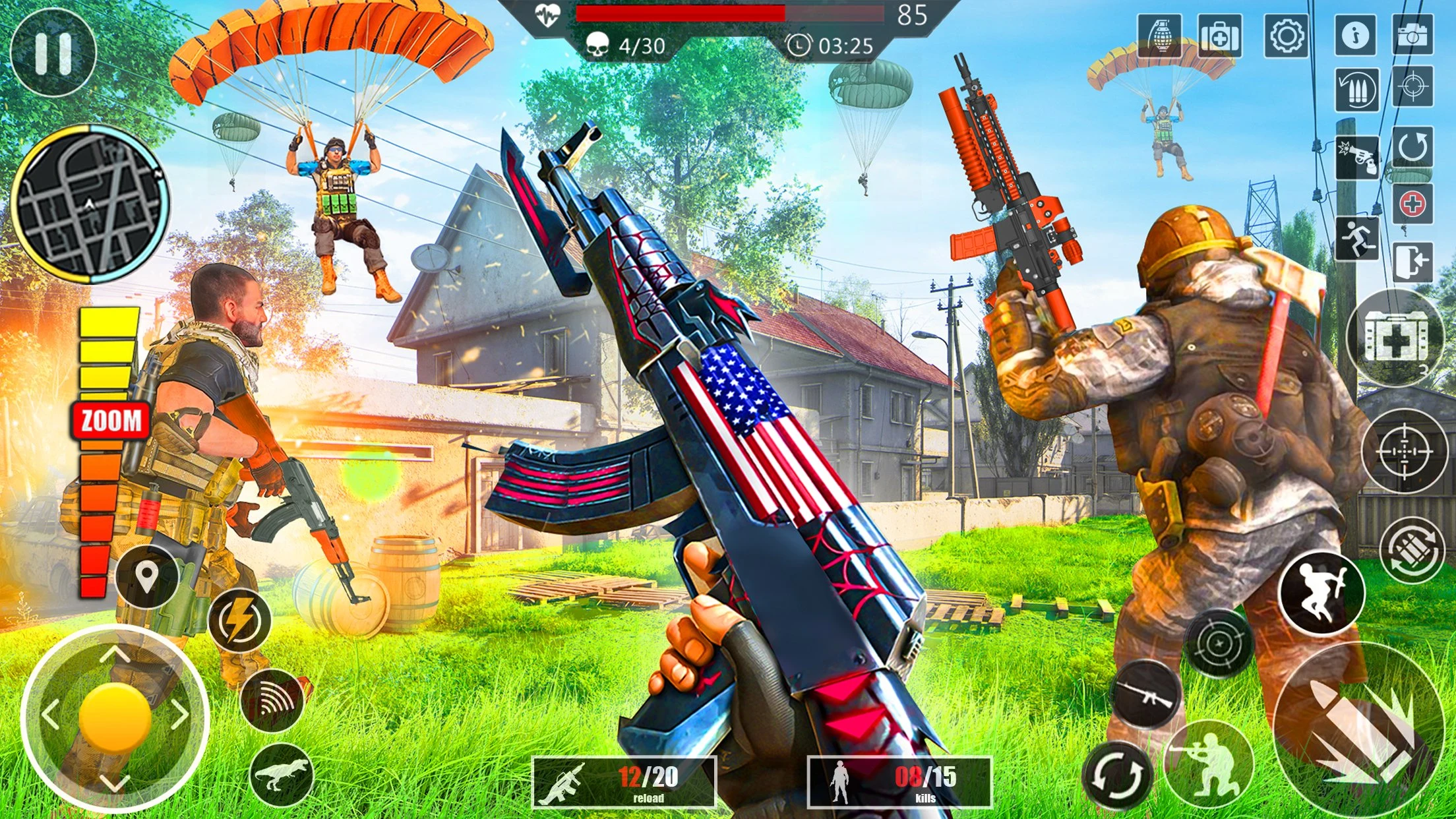 Elite Commando Shooting Games screenshot