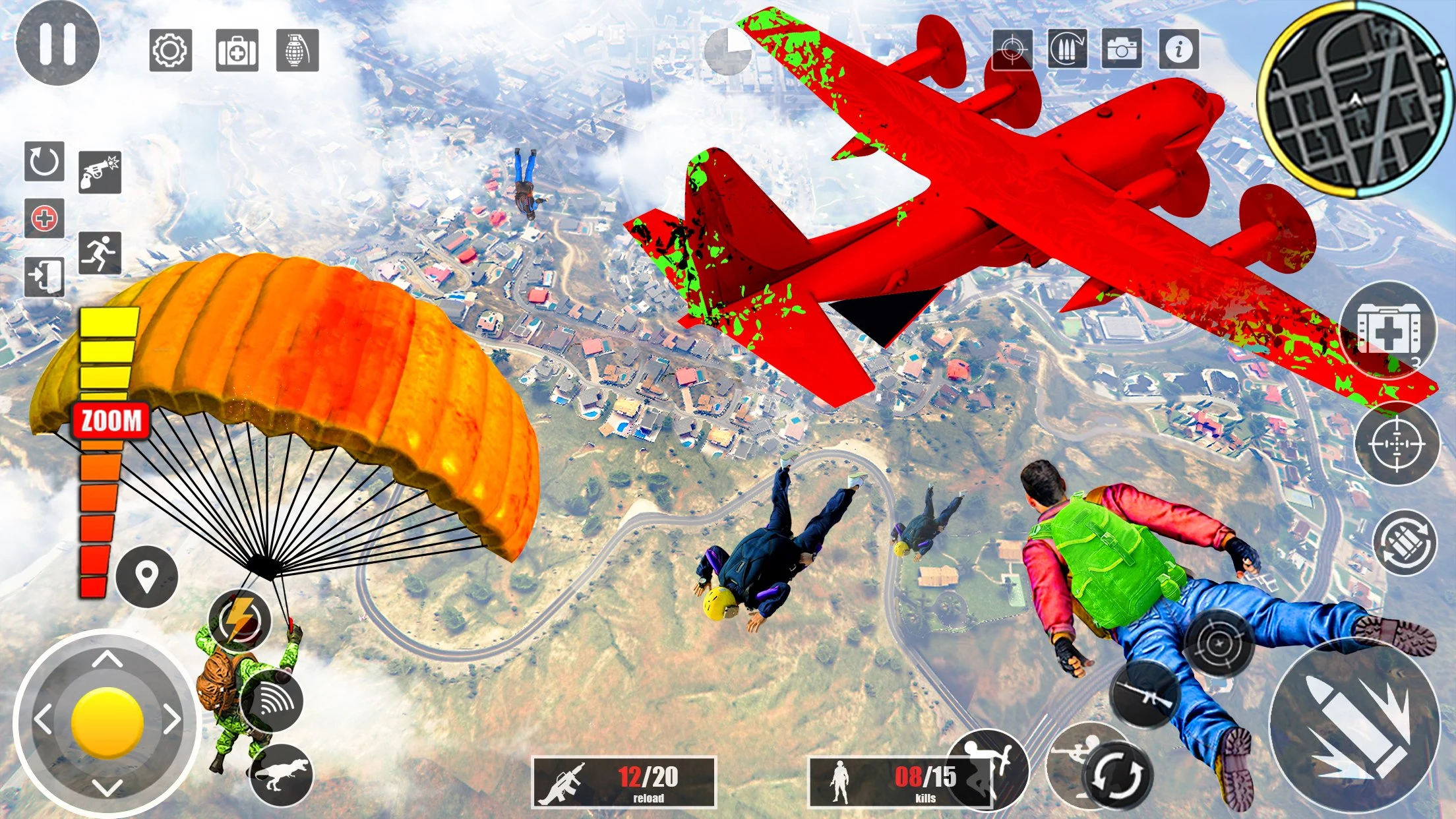 Elite Commando Shooting Games screenshot