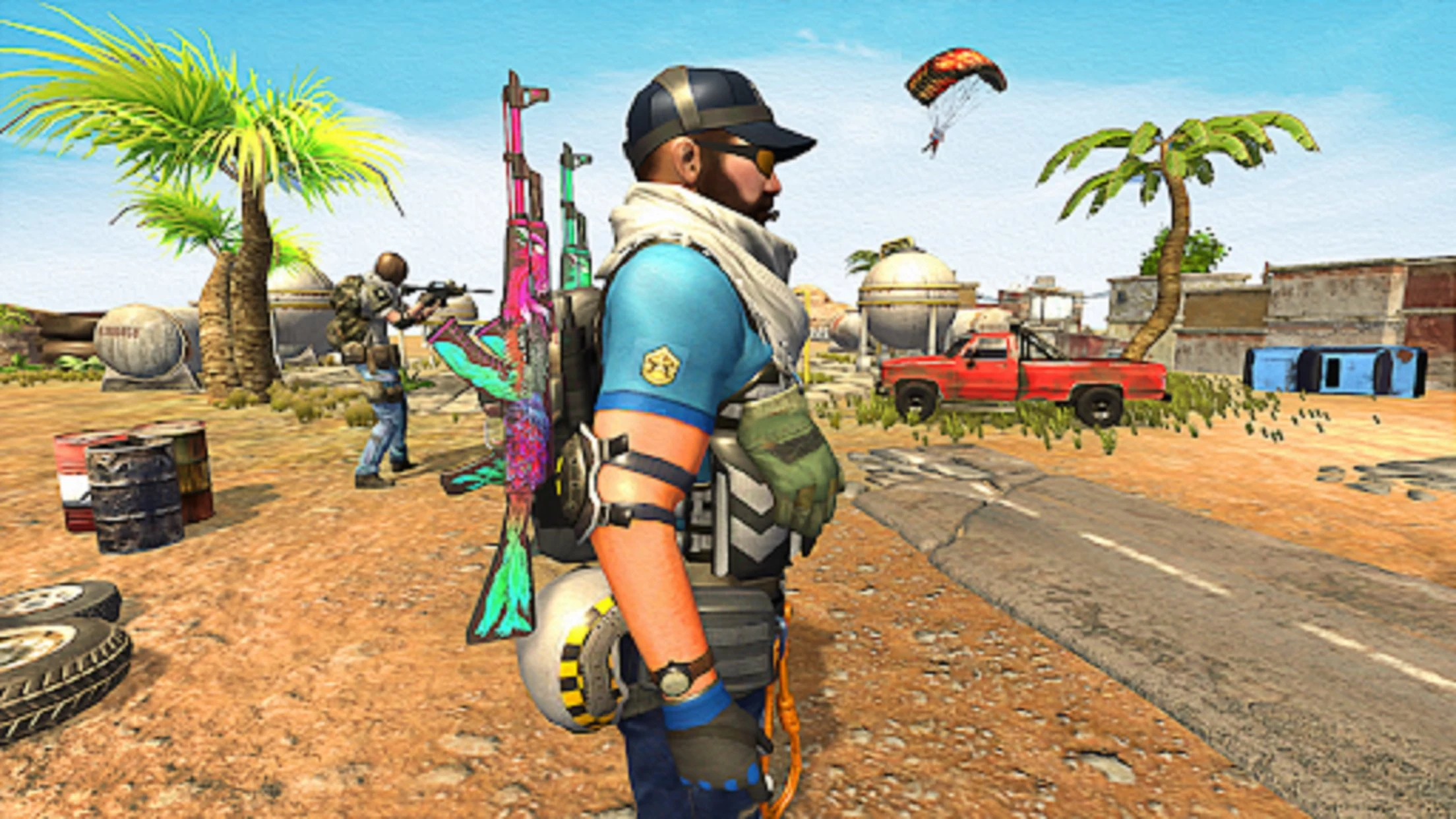 Elite Commando Shooting Games screenshot