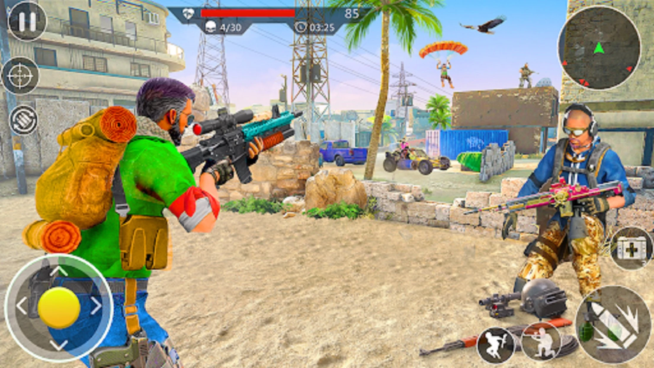 Elite Commando Shooting Games screenshot