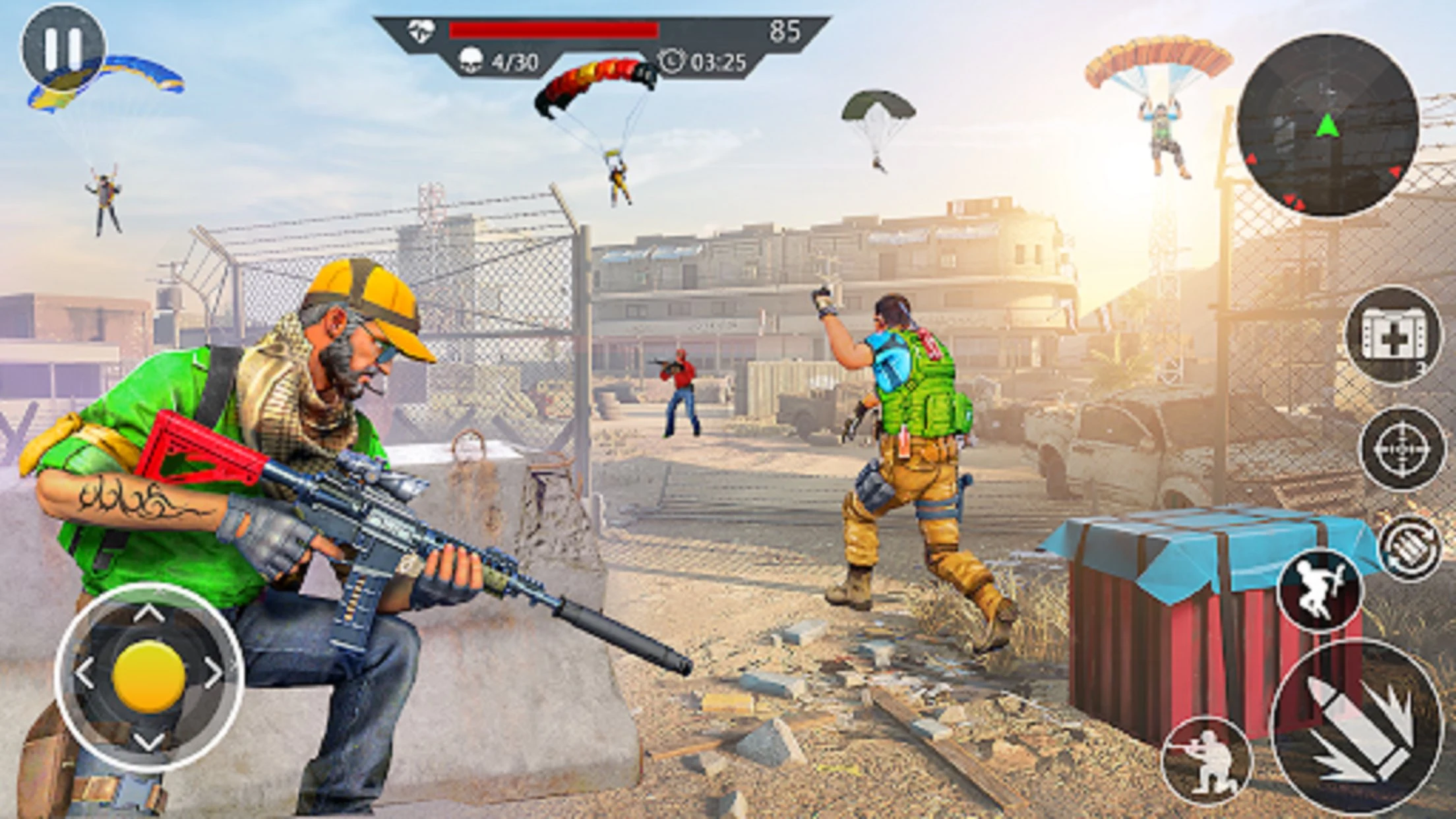 Elite Commando Shooting Games screenshot