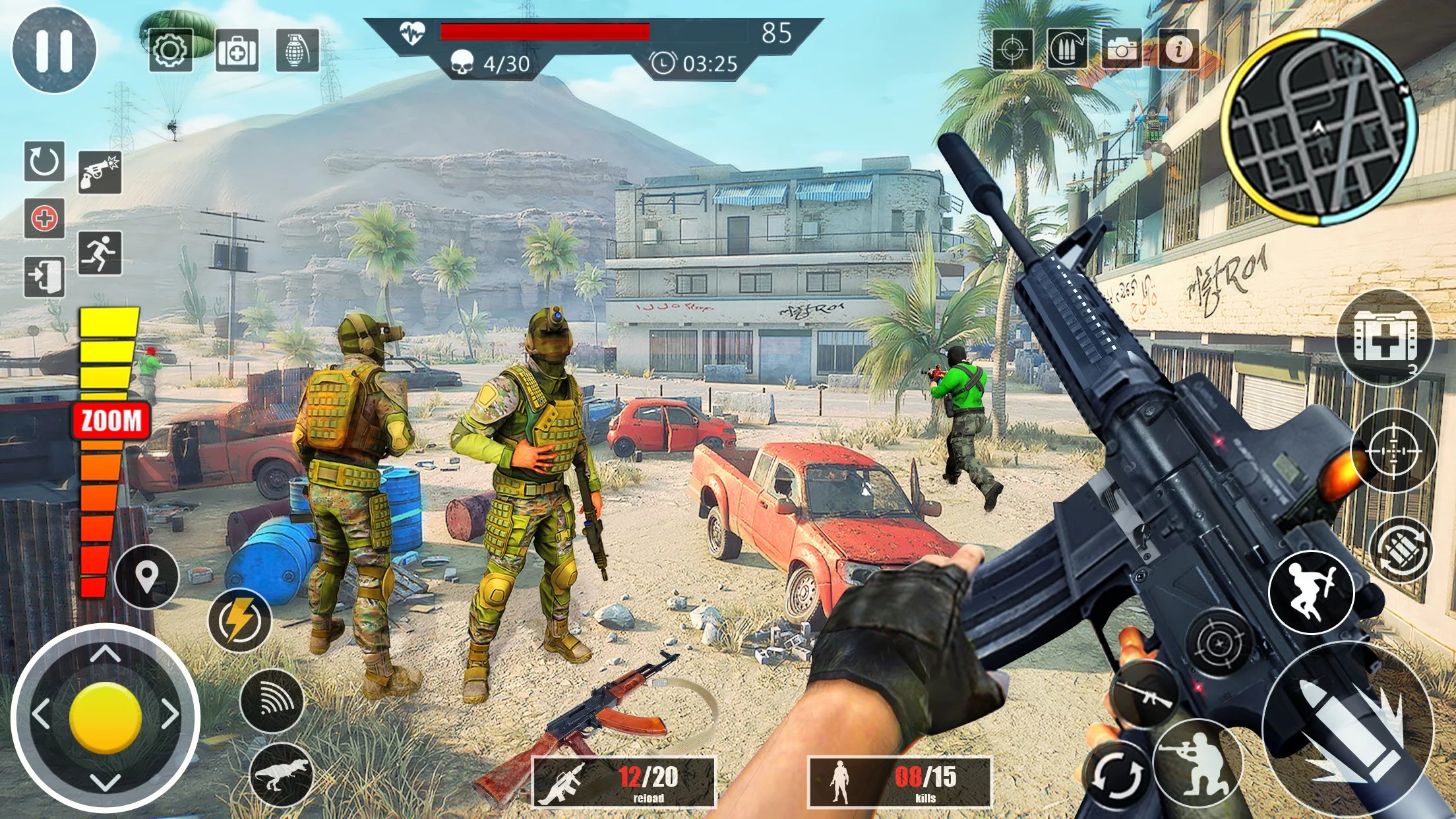 Elite Commando Shooting Games screenshot