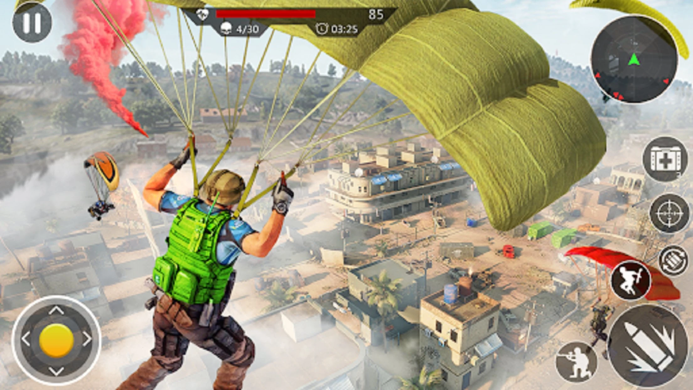 Elite Commando Shooting Games screenshot
